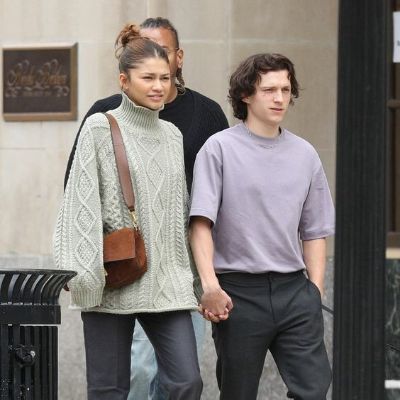 Tom Holland and Zandaya were photographed together on their date.